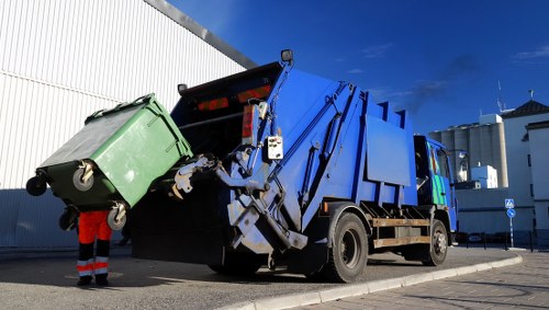 Business waste removal services in Chelsea