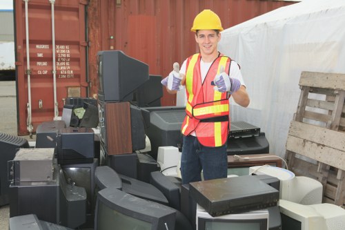 Secure document shredding for office clearance