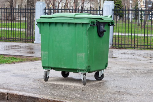 Waste Removal Truck in Chelsea