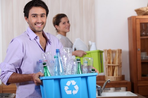 Eco-friendly garage disposal methods