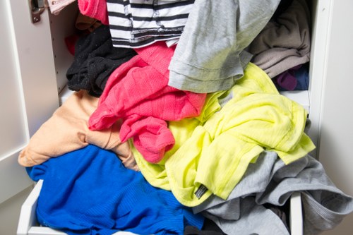 Training session slide on zero-tolerance policy for modern slavery