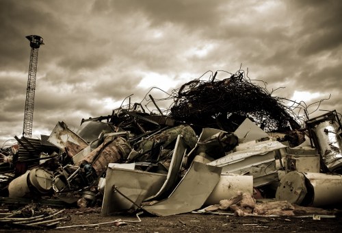 Chelsea house clearance team at work